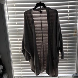 Tan knit sweater from American Eagle